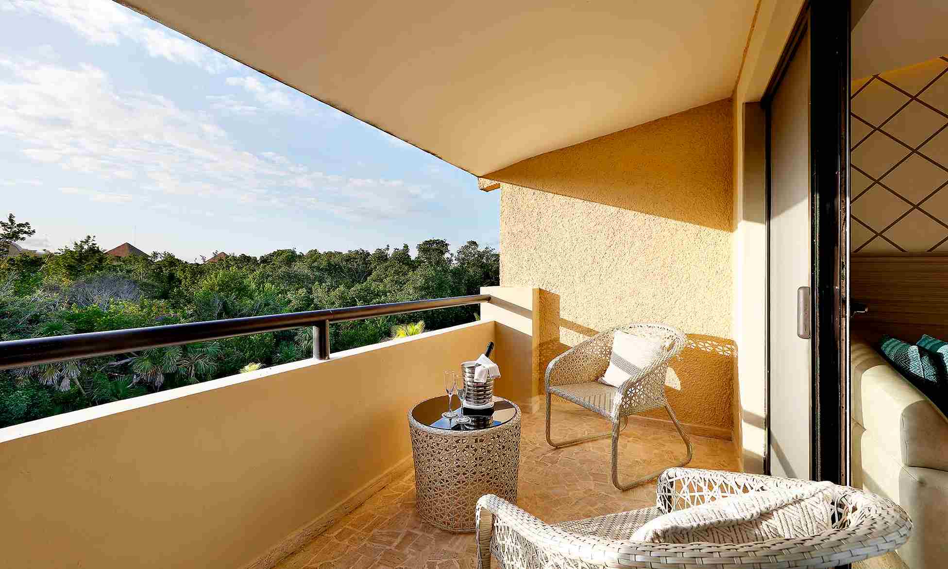 TRS Yucatan Hotel Junior Suite Garden View