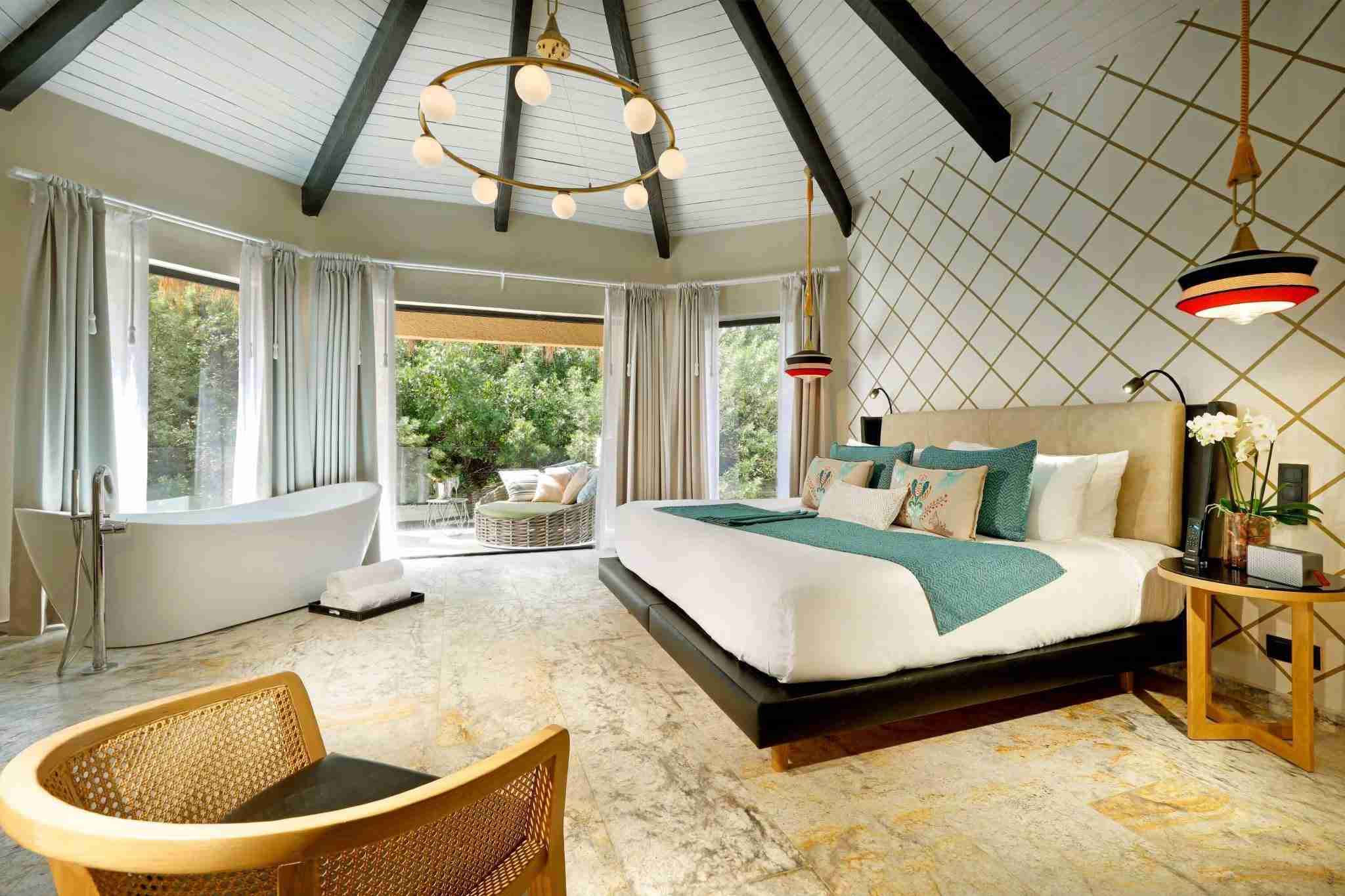 TRS Yucatan Hotel Romance Bungalow