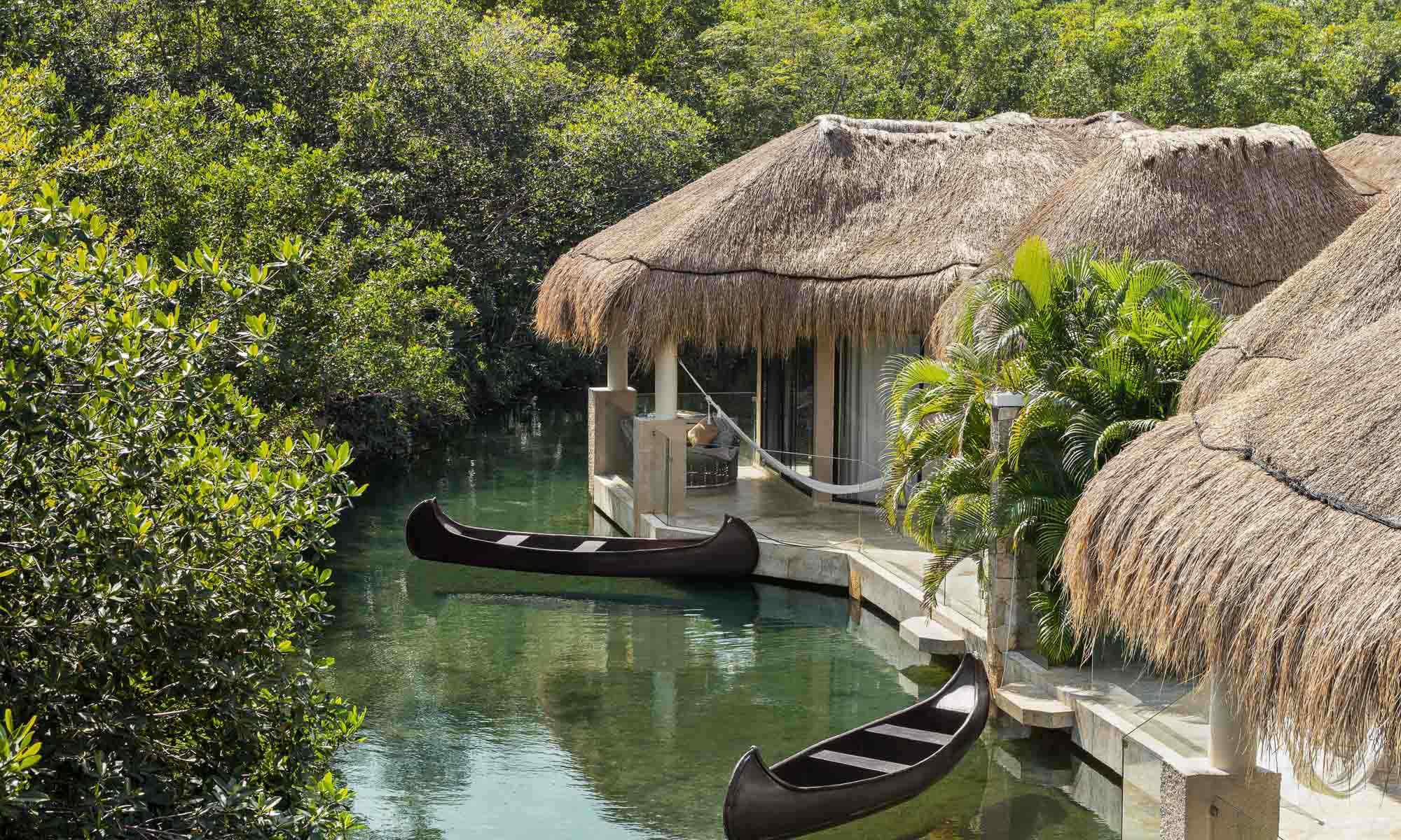 TRS Yucatan Hotel overwater villa suite