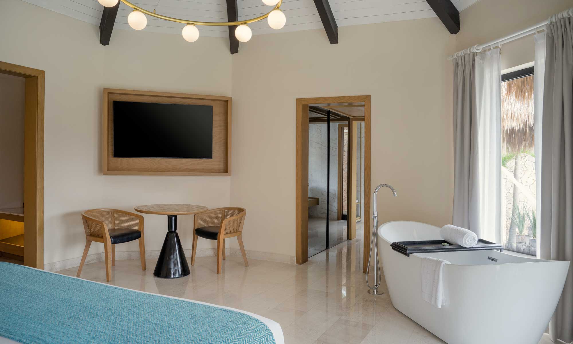 TRS Yucatan Hotel overwater villa suite