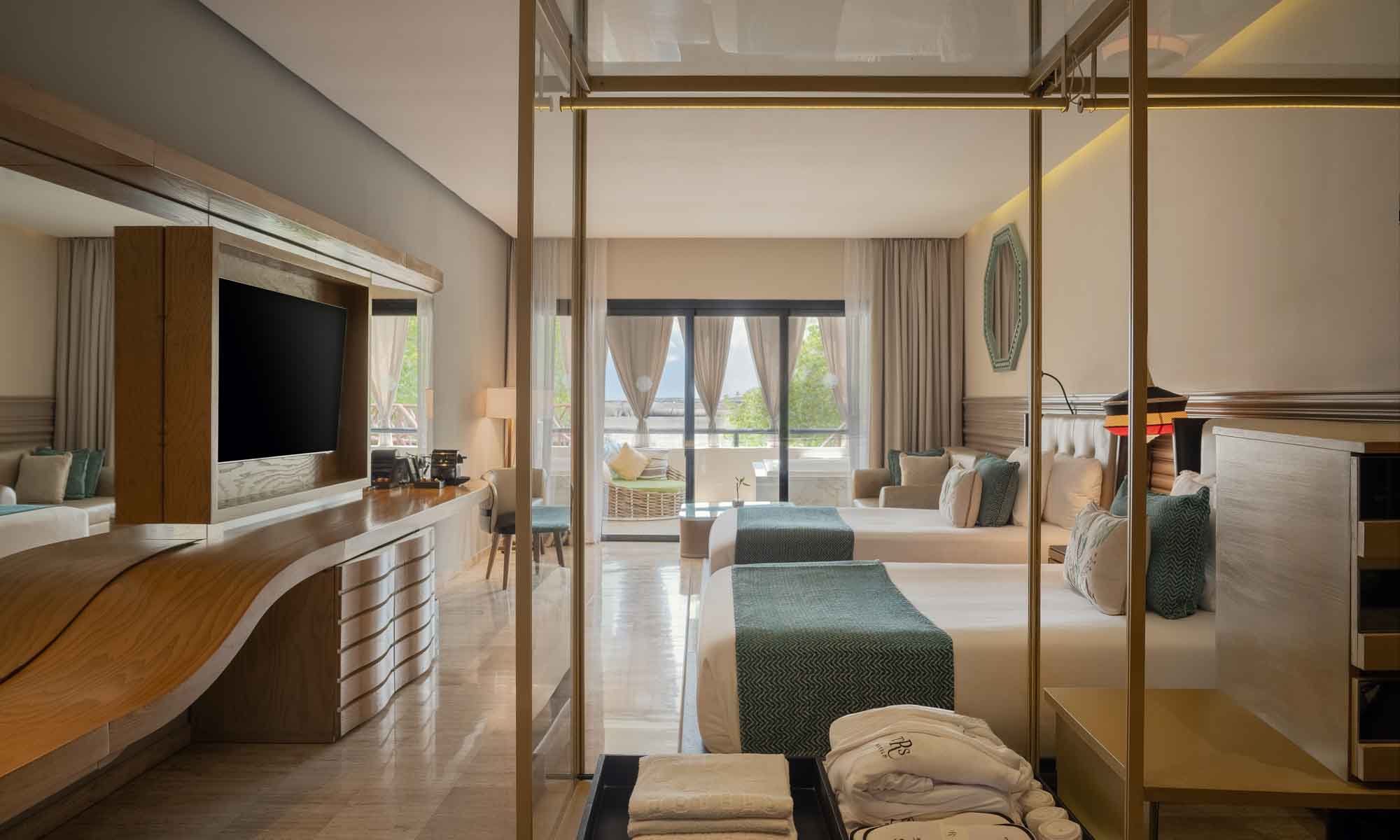 TRS Yucatan Hotel Suite Jacuzzi Terrace