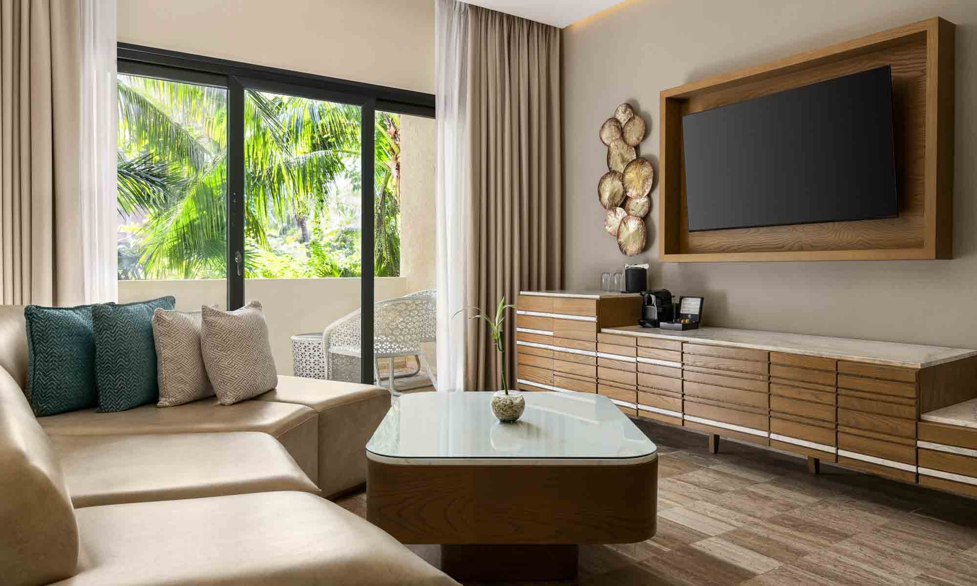 TRS Yucatan Hotel Suite Jacuzzi Terrace