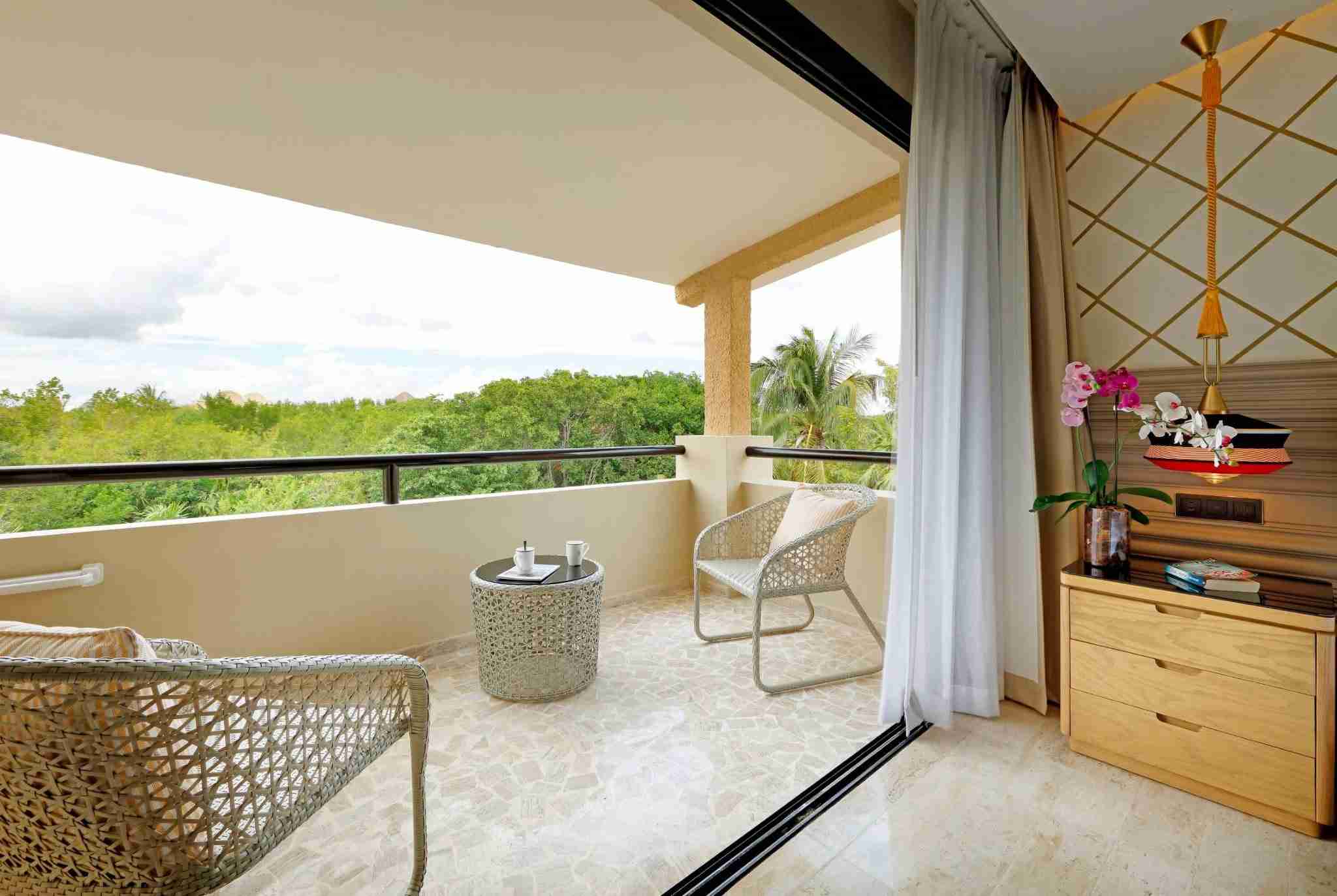 TRS Yucatan Hotel Suite Garden View