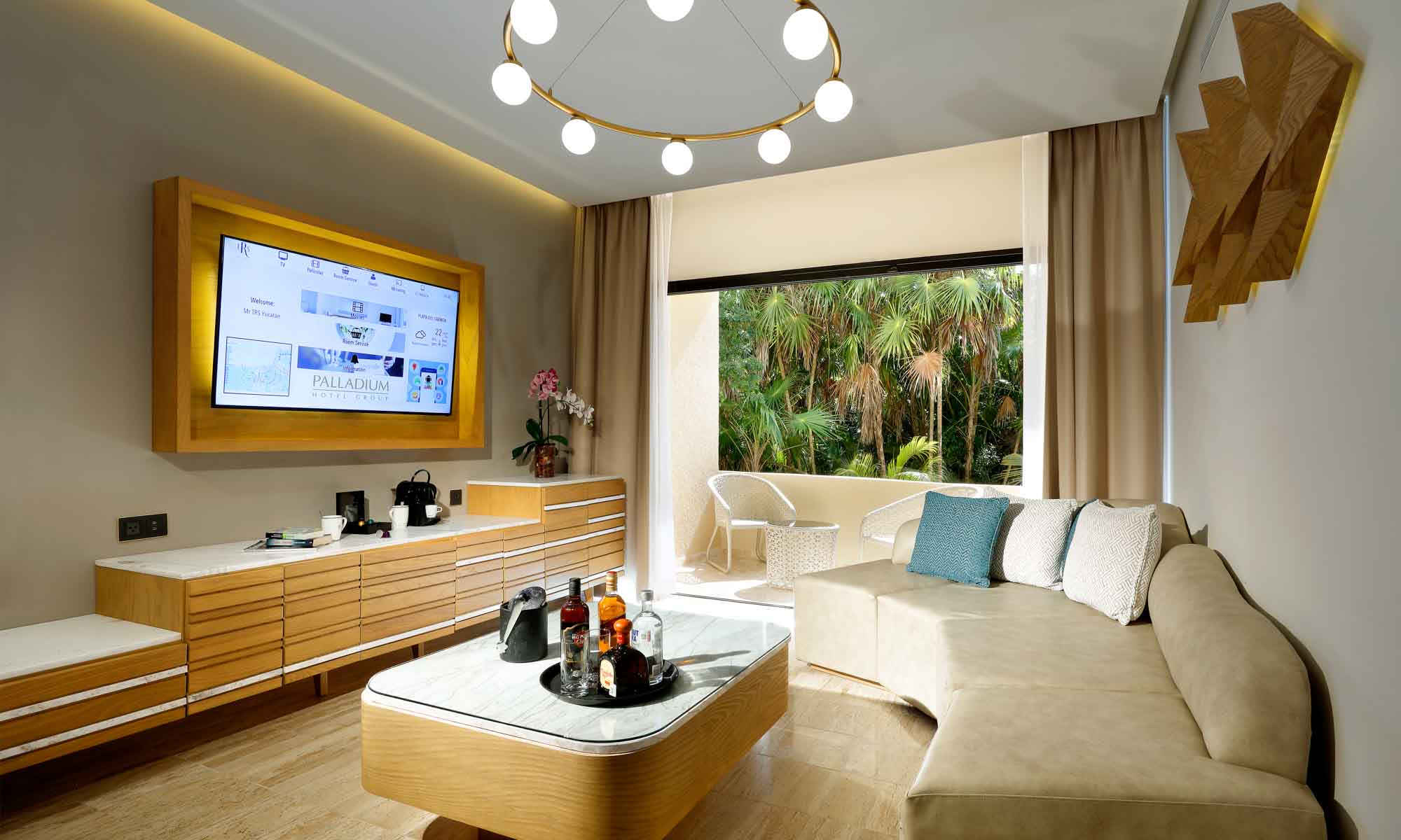 TRS Yucatan Hotel Suite