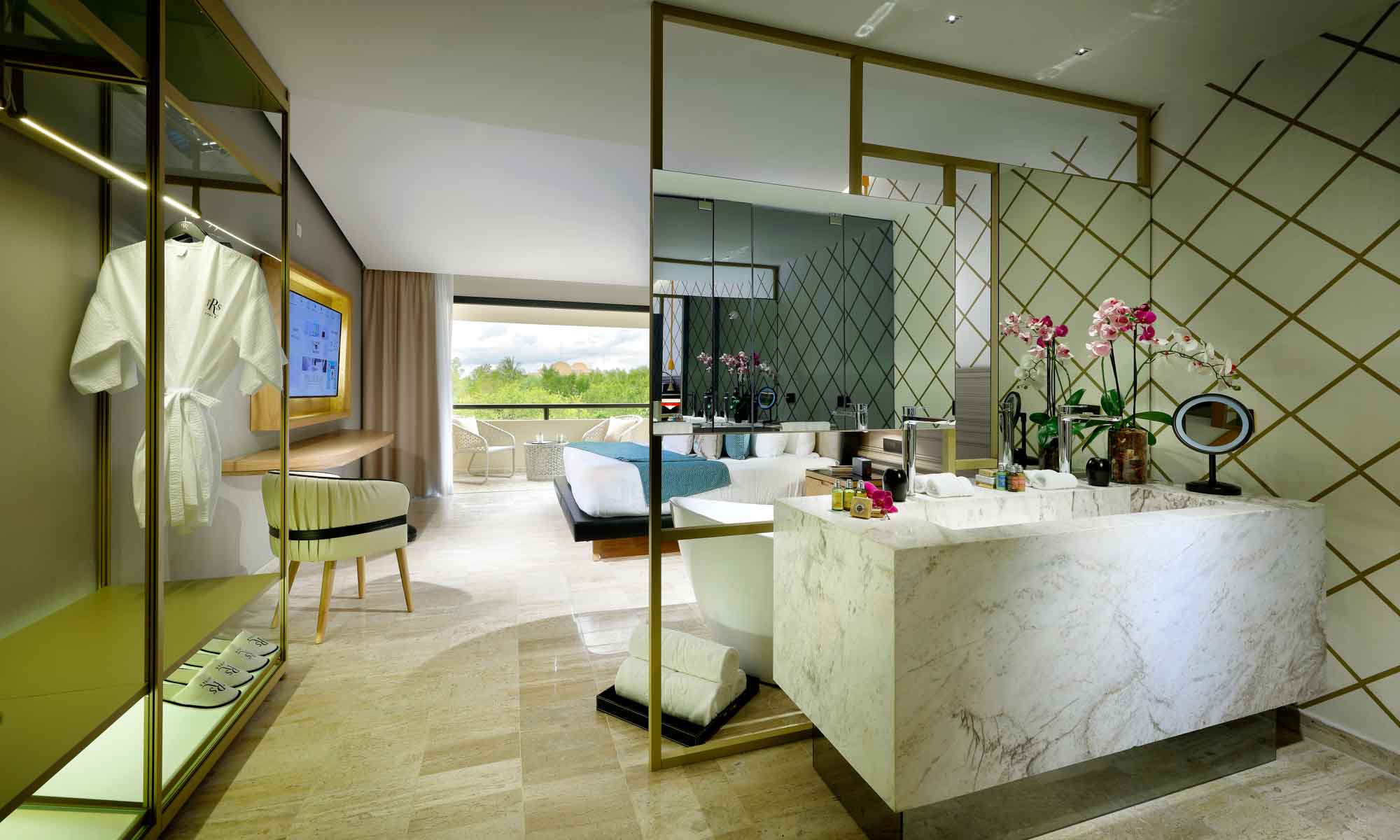 TRS Yucatan Hotel Suite