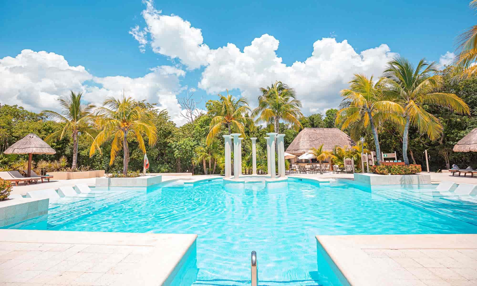 Grand Palladium Riviera Maya Resort Spa Picina El Secreto