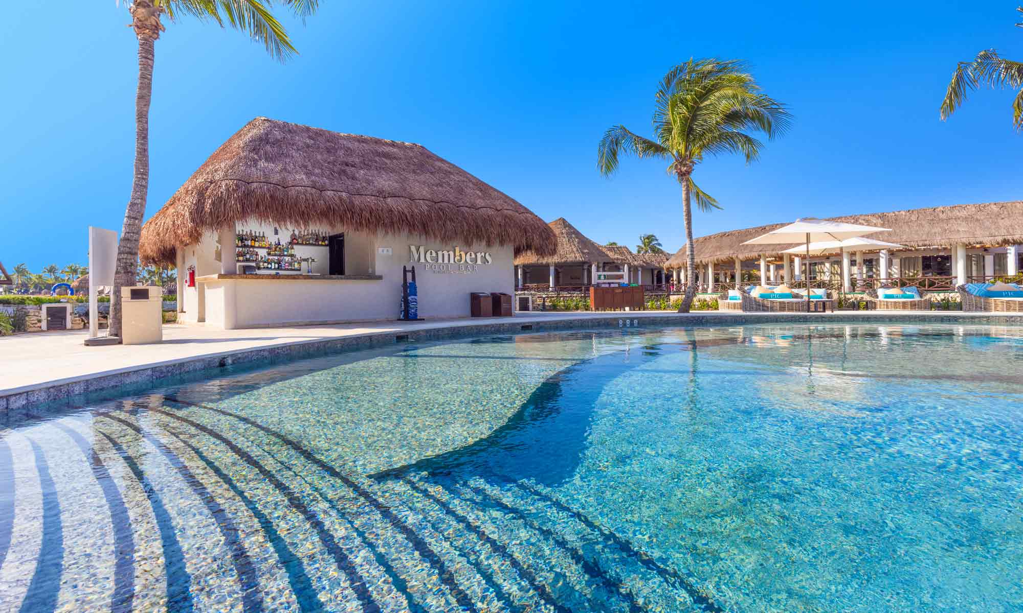 Grand Palladium Riviera Maya Resort Spa Picina La Isla