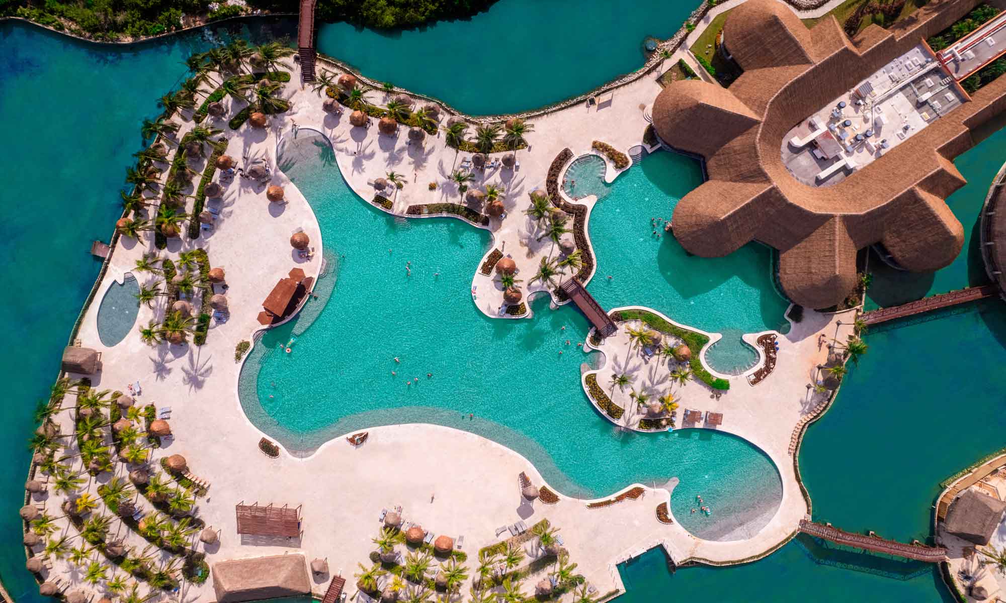 Grand Palladium White Sand Resort Spa Piscina Principal