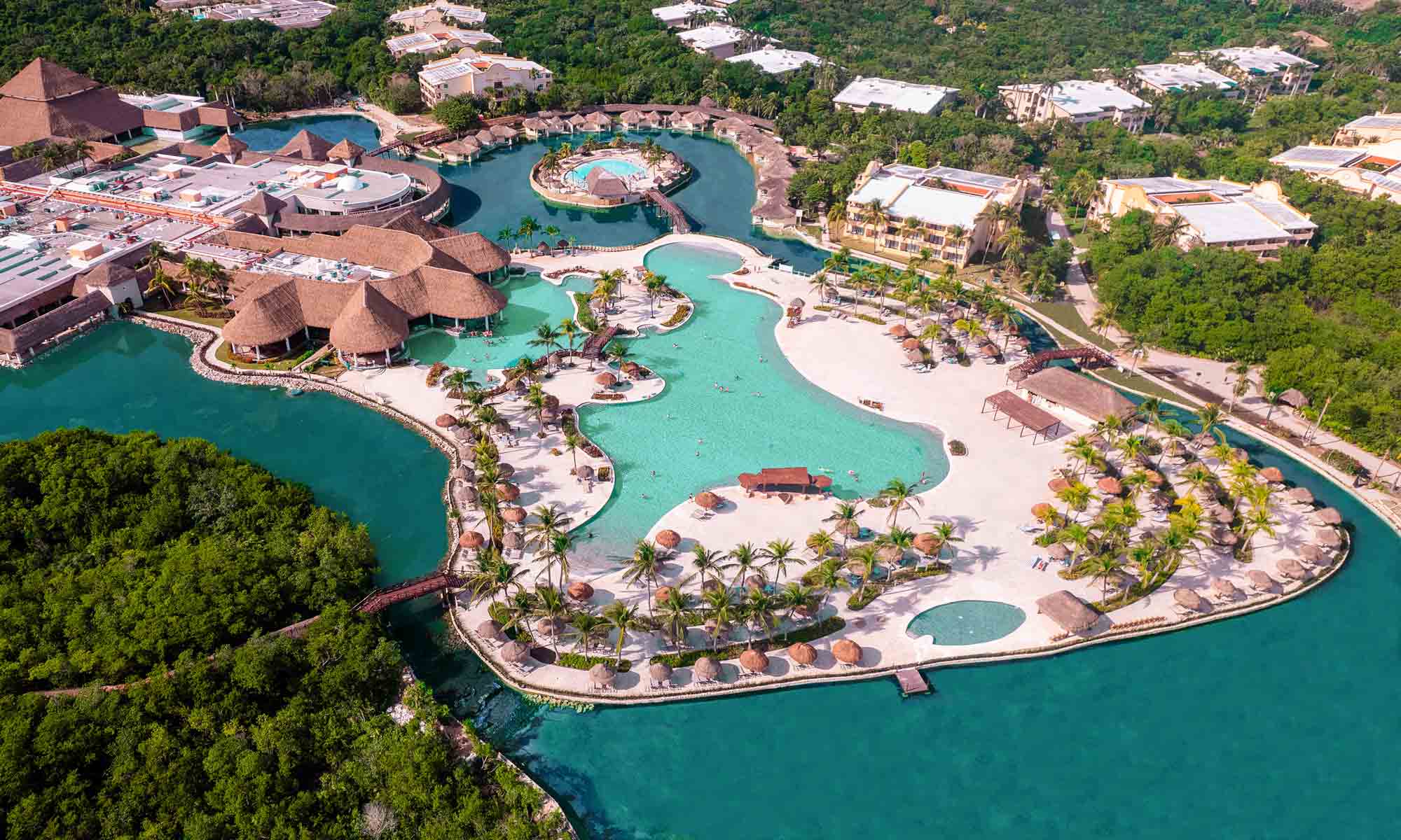 Grand Palladium White Sand Resort Spa Piscina Principal