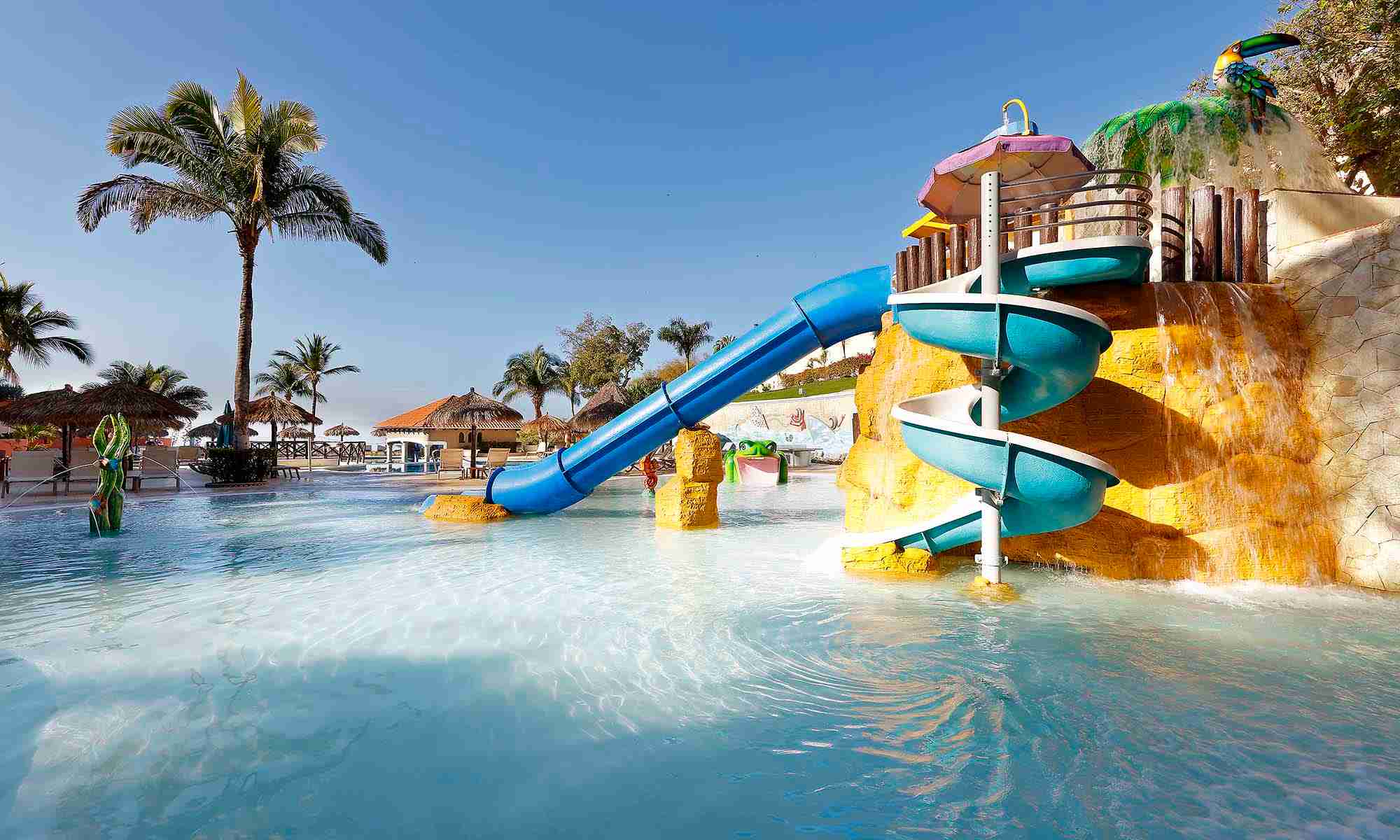 Grand Palladium Nayarit Resort Spa Piscina Infantil