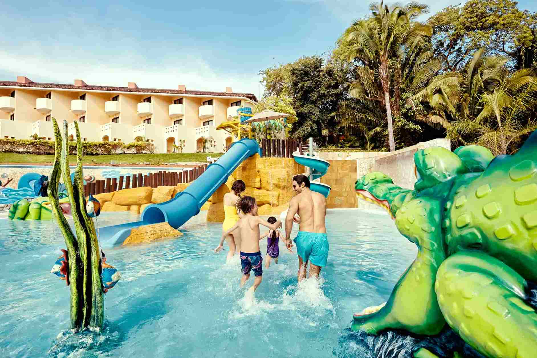 Grand Palladium Nayarit Resort Spa Piscina Infantil
