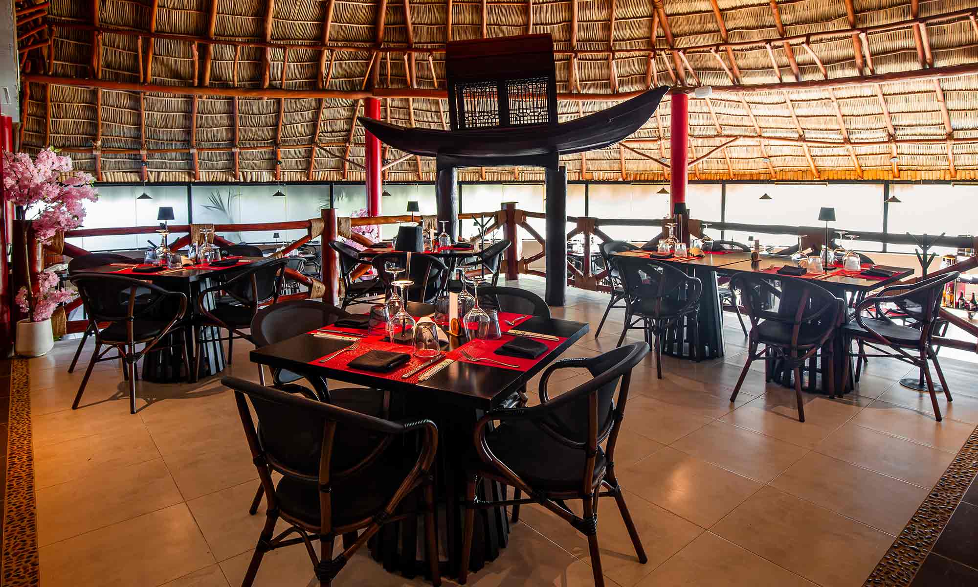 Grand Palladium Vallarta Resort & Spa Restaurante Bamboo