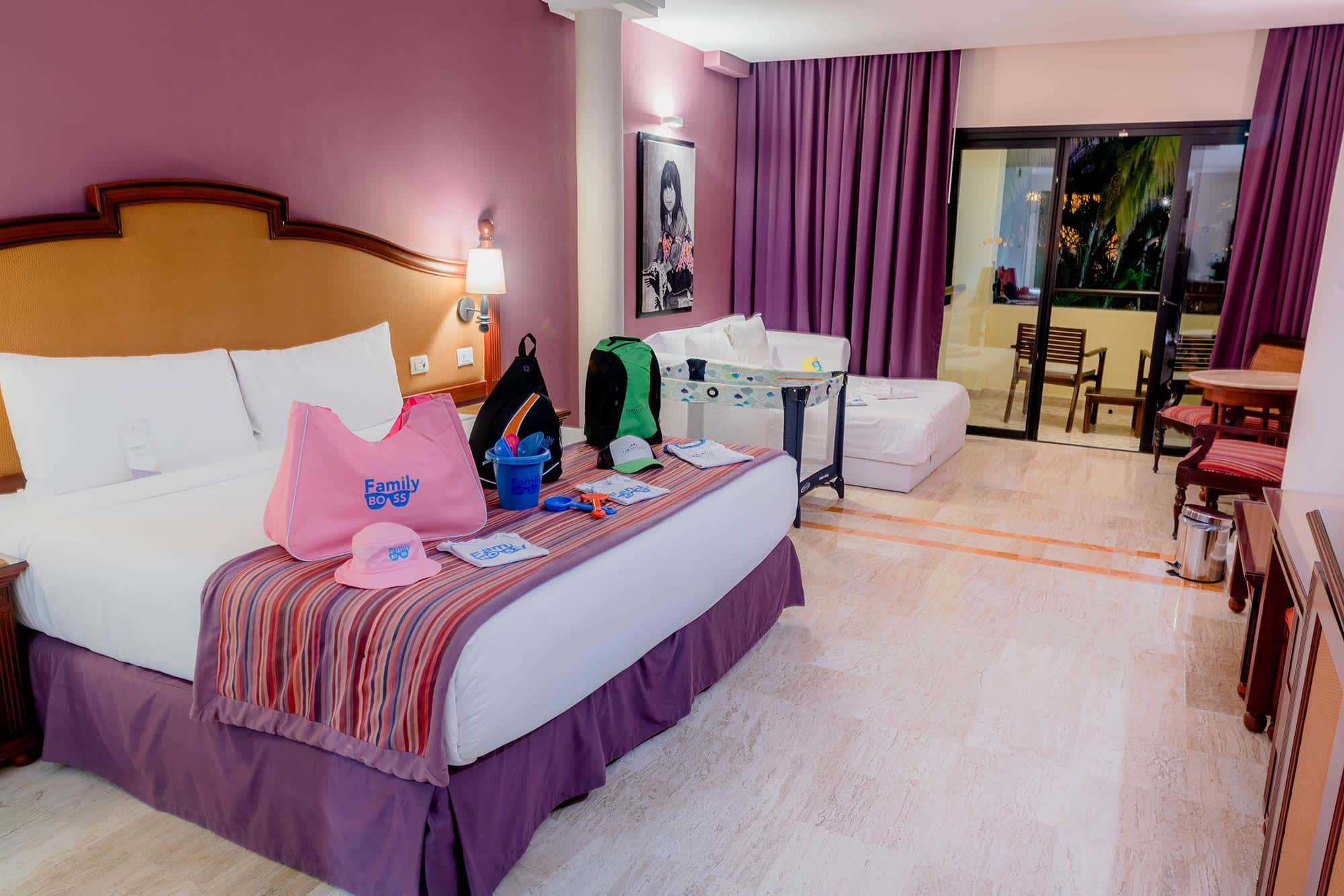 Imagen habitación hotel Palladium Hotel Group