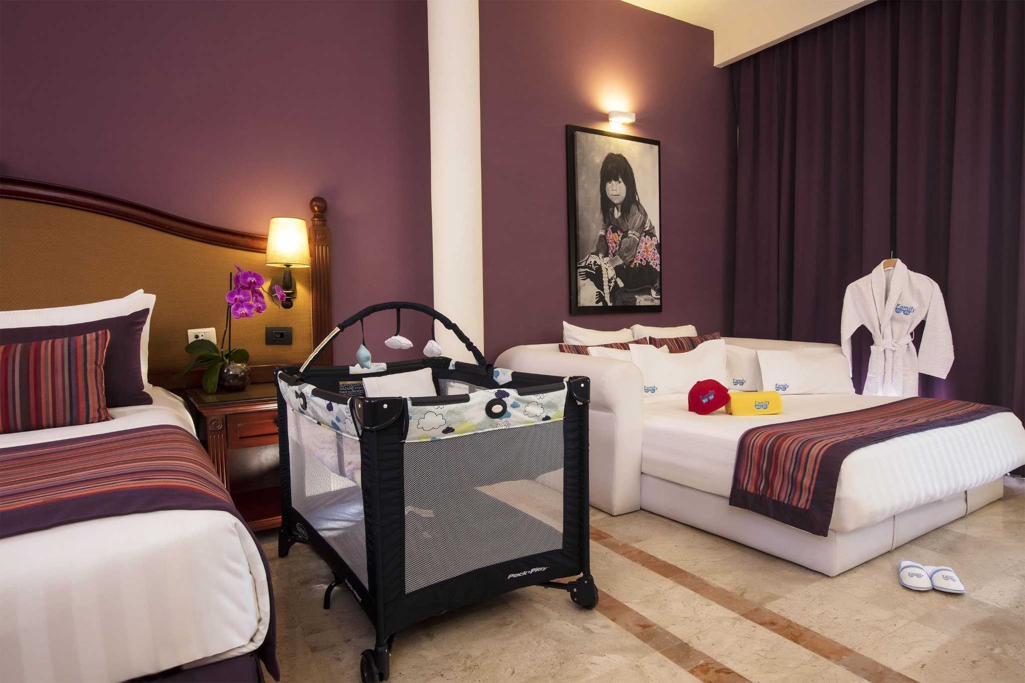Family Selection at Grand Palladium Vallarta Resort & Spa Junior Suite Garden View