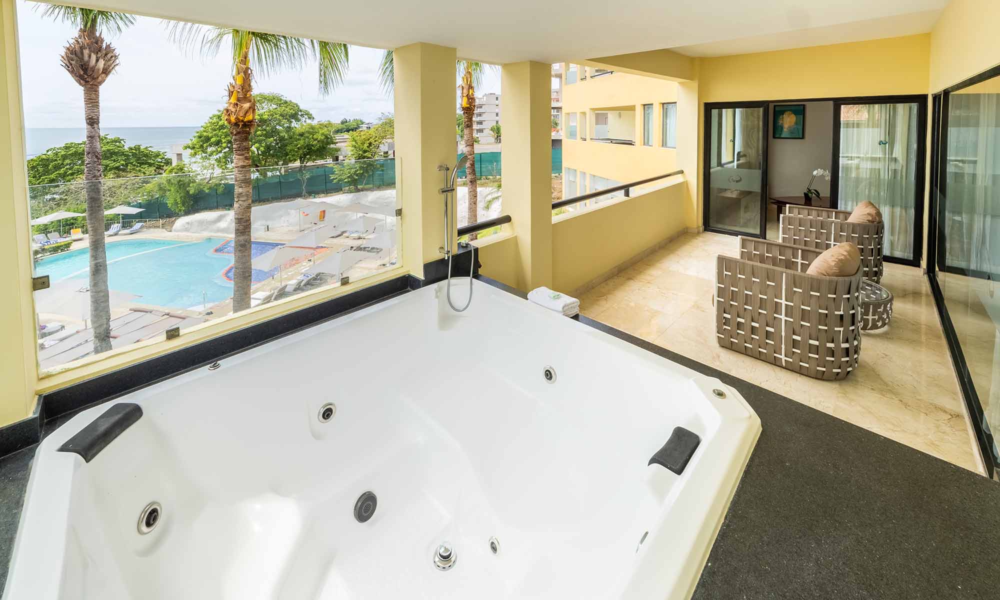 grand palladium vallarta spa ambassador suite panoramic ocean view