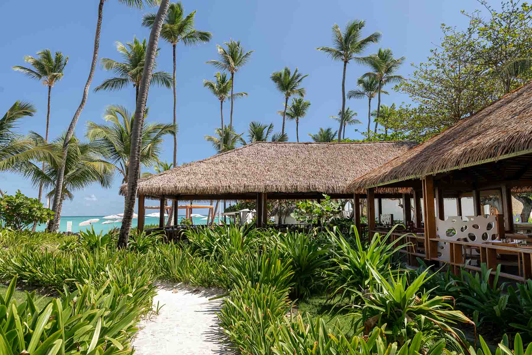 Grand Palladium Punta Cana restaurante Arrecife