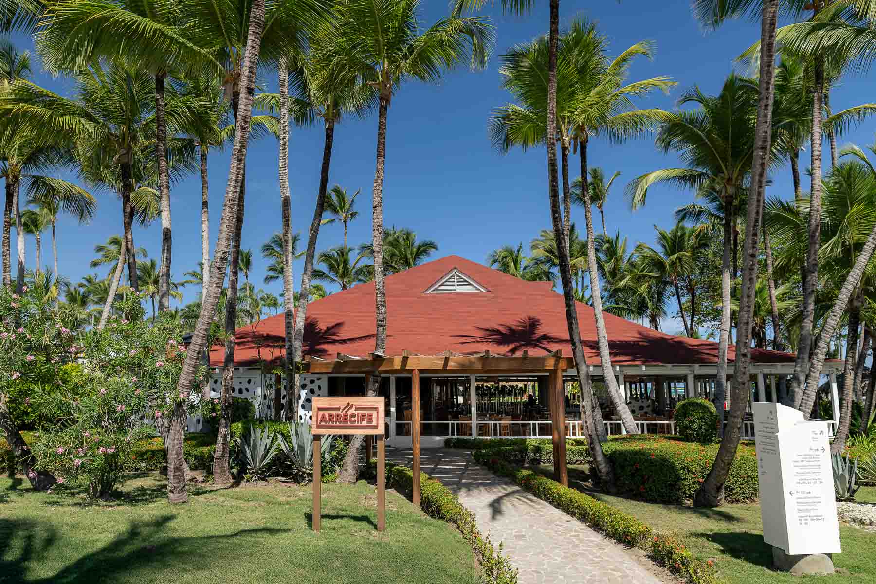 Grand Palladium Punta Cana restaurante Arrecife