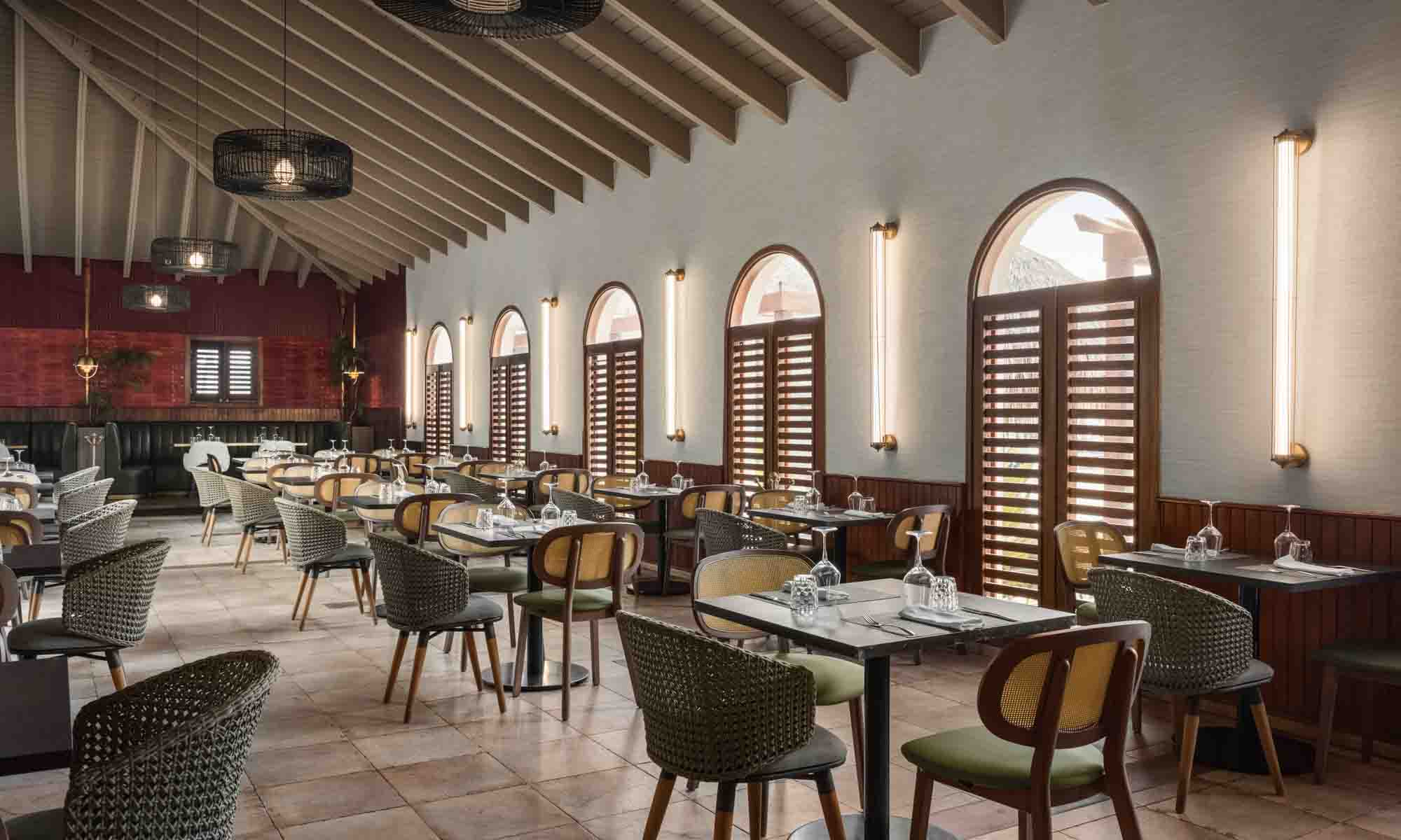 Grand Palladium Punta Cana restaurante El Dorado