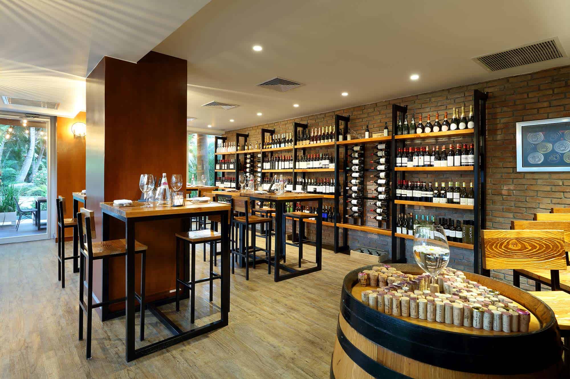 Grand Palladium Punta Cana Resort Spa_Interior del restaurante First Wine