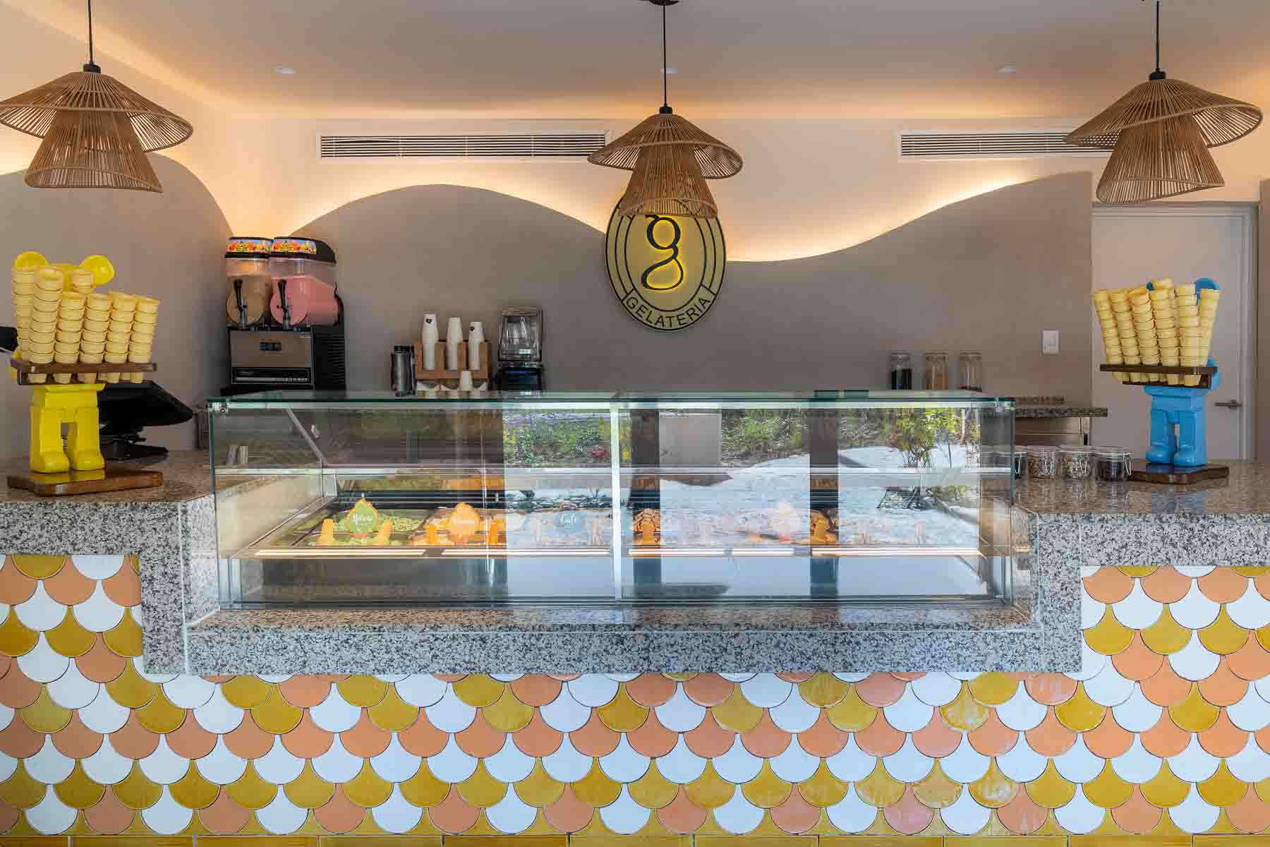 Grand Palladium Punta Cana Resort Spa Gastronomia Grand Gelateria