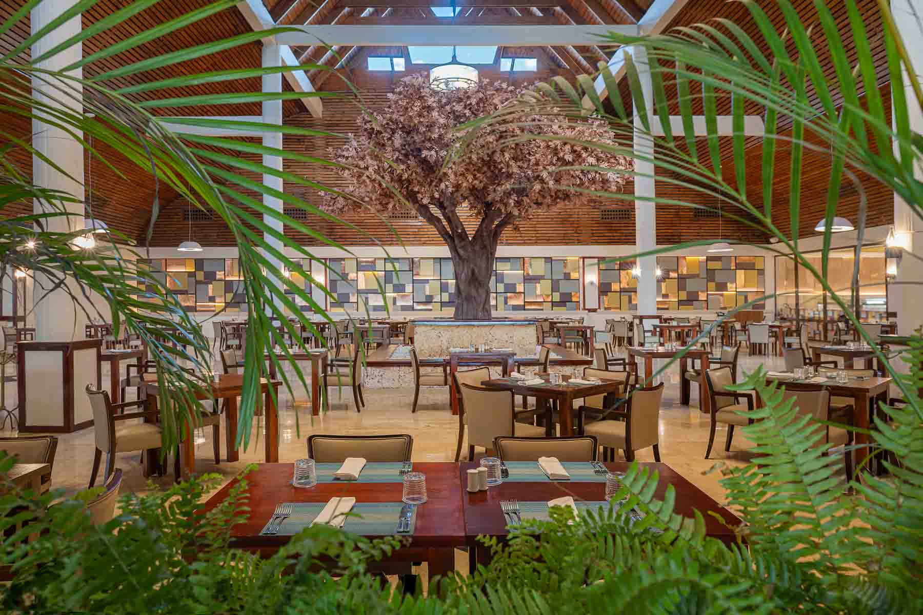 Grand Palladium Punta Cana Resort Spa Restaurante show cooking La Catedral