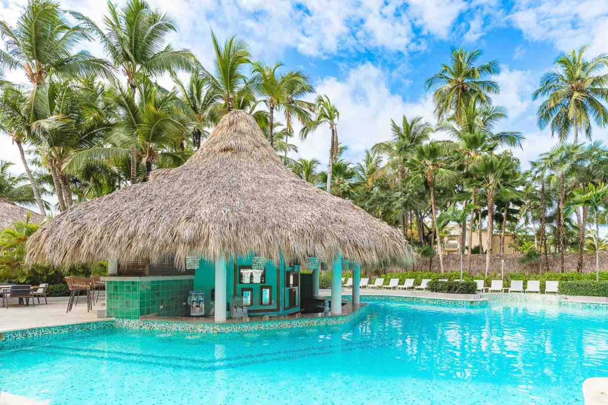 Grand Palladium Punta Cana Resort Spa Gastronomia Secret Pool bar