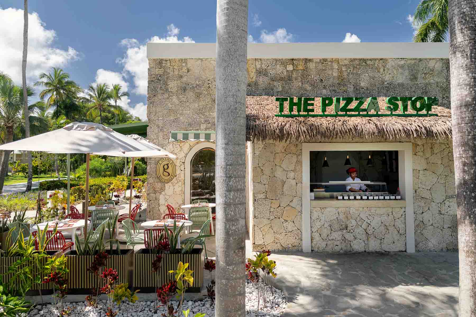Punta Cana Gastronomia The Pizza Stop
