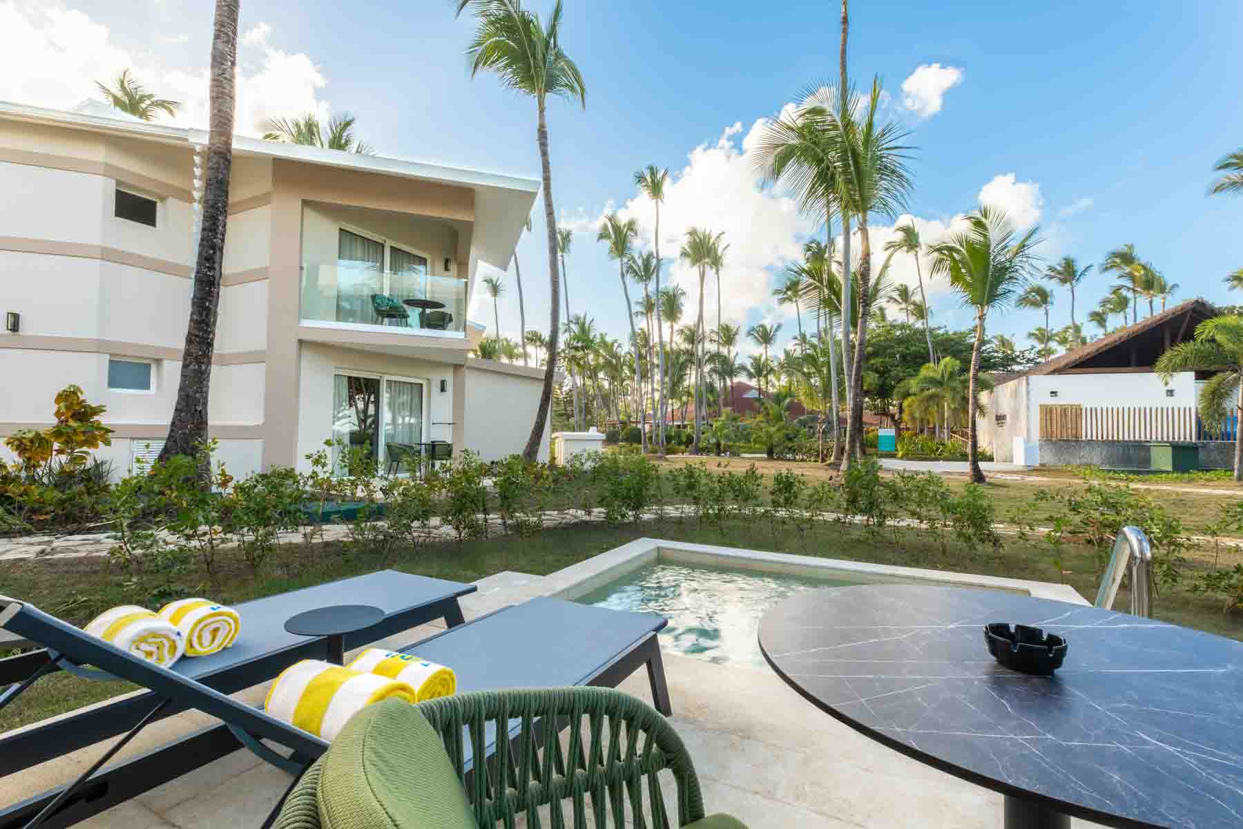Family Selection at Grand Palladium Select Bavaro Suite Private Pool