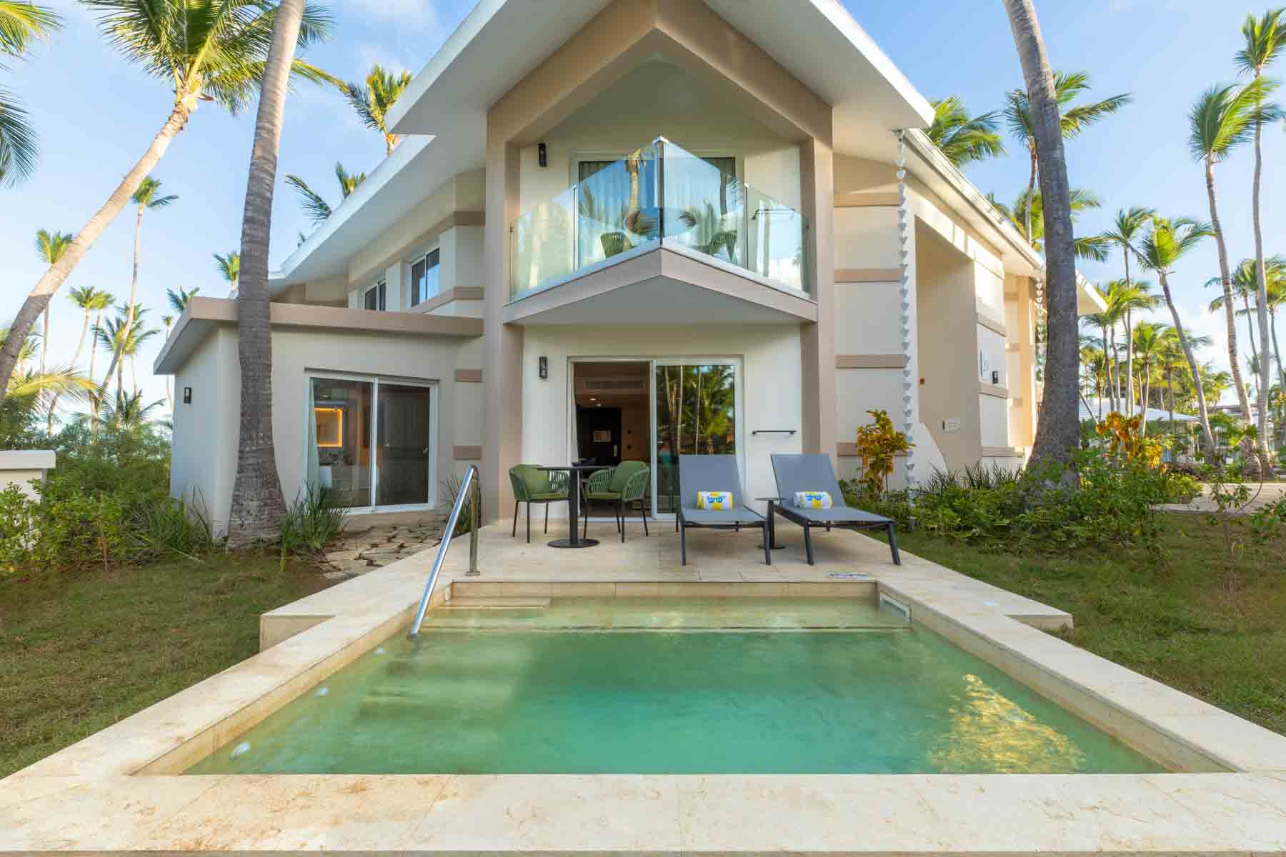 Family Selection at Grand Palladium Select Bavaro Suite Private Pool