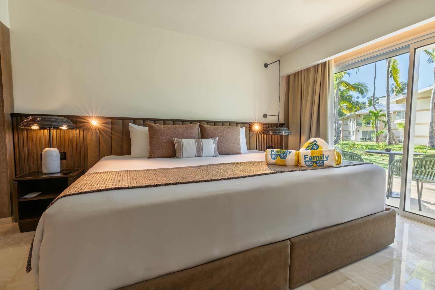 family selection superior junior suite private pool