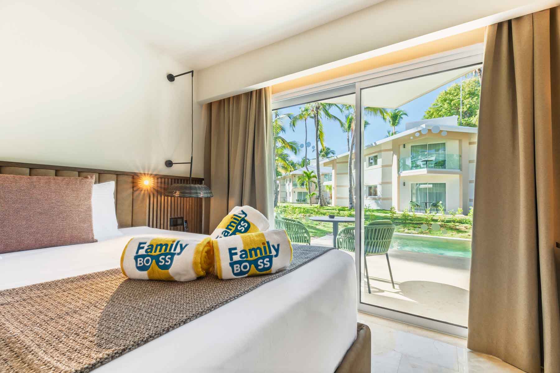 family selection superior junior suite private pool