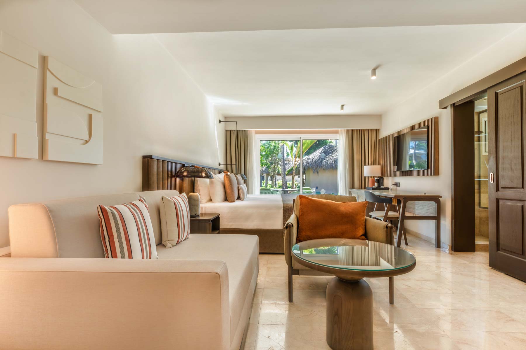 junior suite garden view