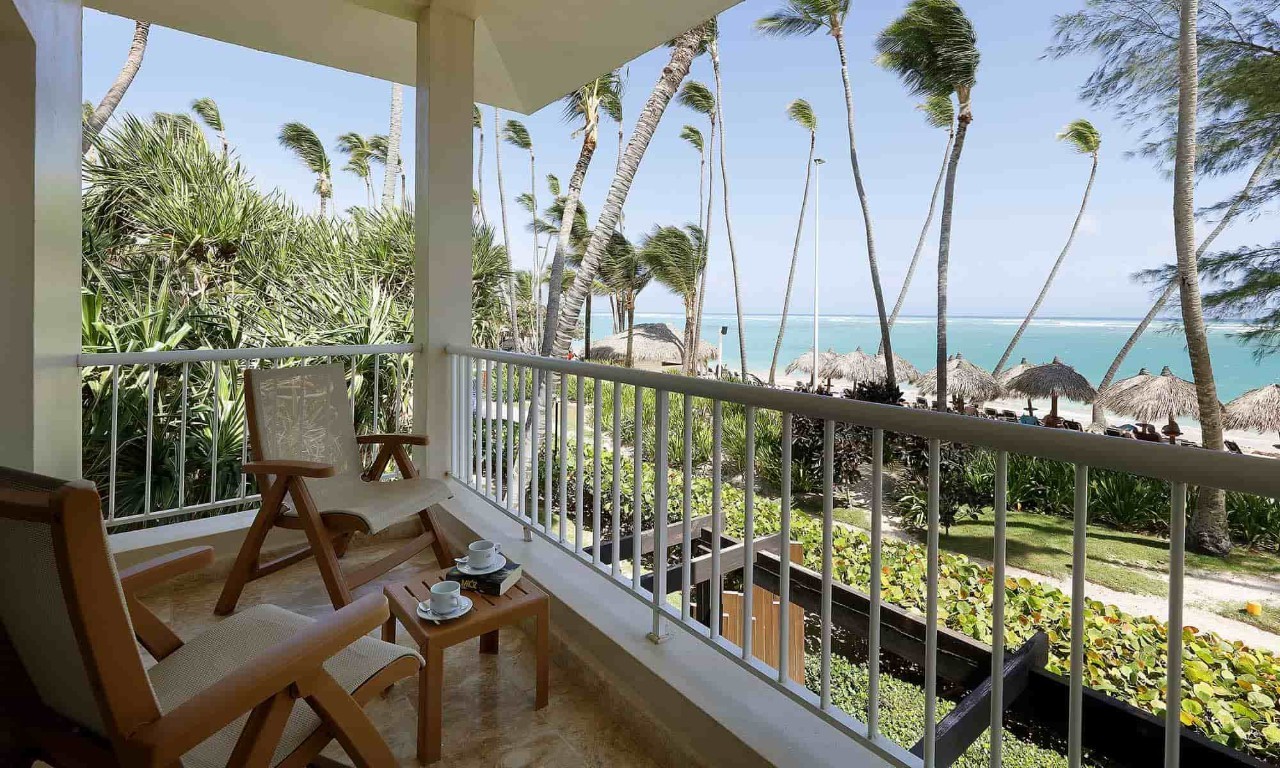 Grand Palladium Palace Resort Spa Deluxe Beachside Panoramic Ocean View