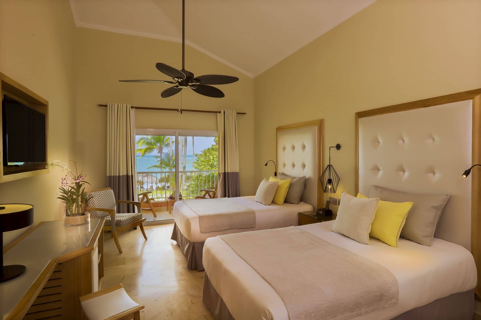 Grand Palladium Palace Resort Spa Deluxe Beachside Panoramic Ocean View