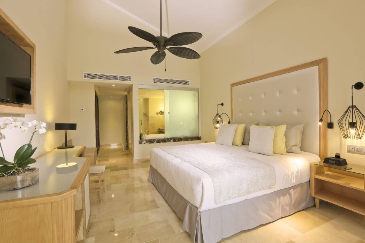 Grand Palladium Palace Resort Spa Deluxe Beachside Panoramic Ocean View