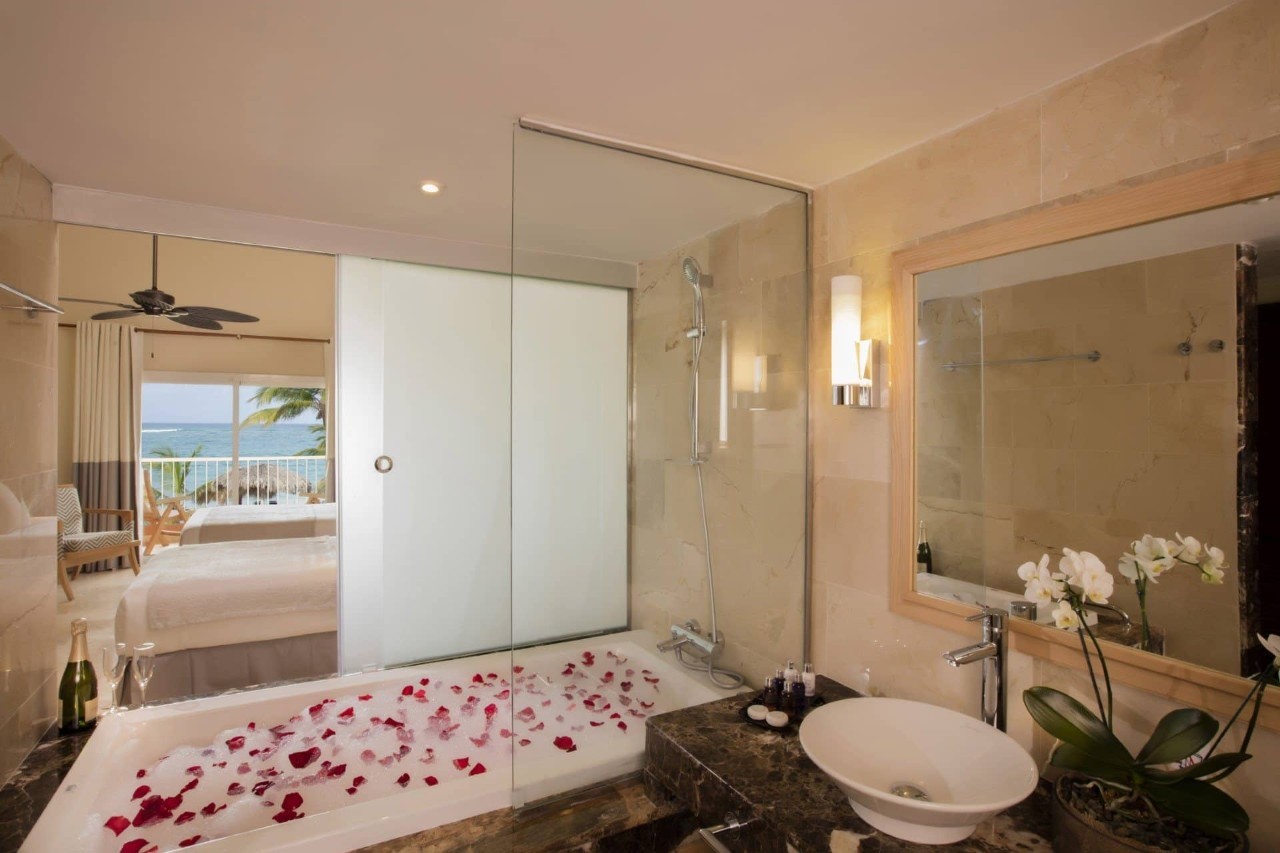 Grand Palladium Palace Resort Spa Deluxe Beachside Panoramic Ocean View