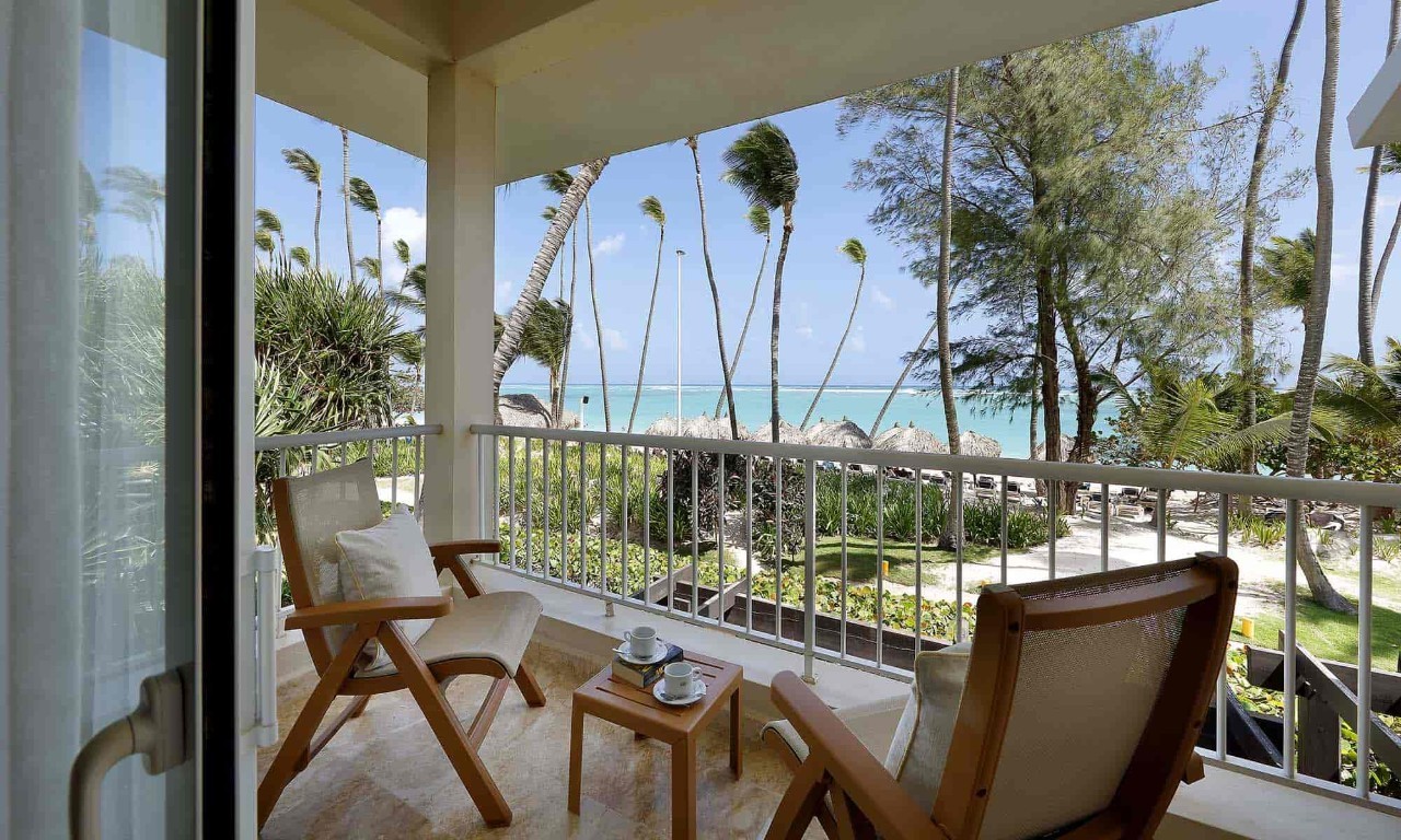 Grand Palladium Palace Resort Spa Deluxe Beachside Panoramic Ocean View