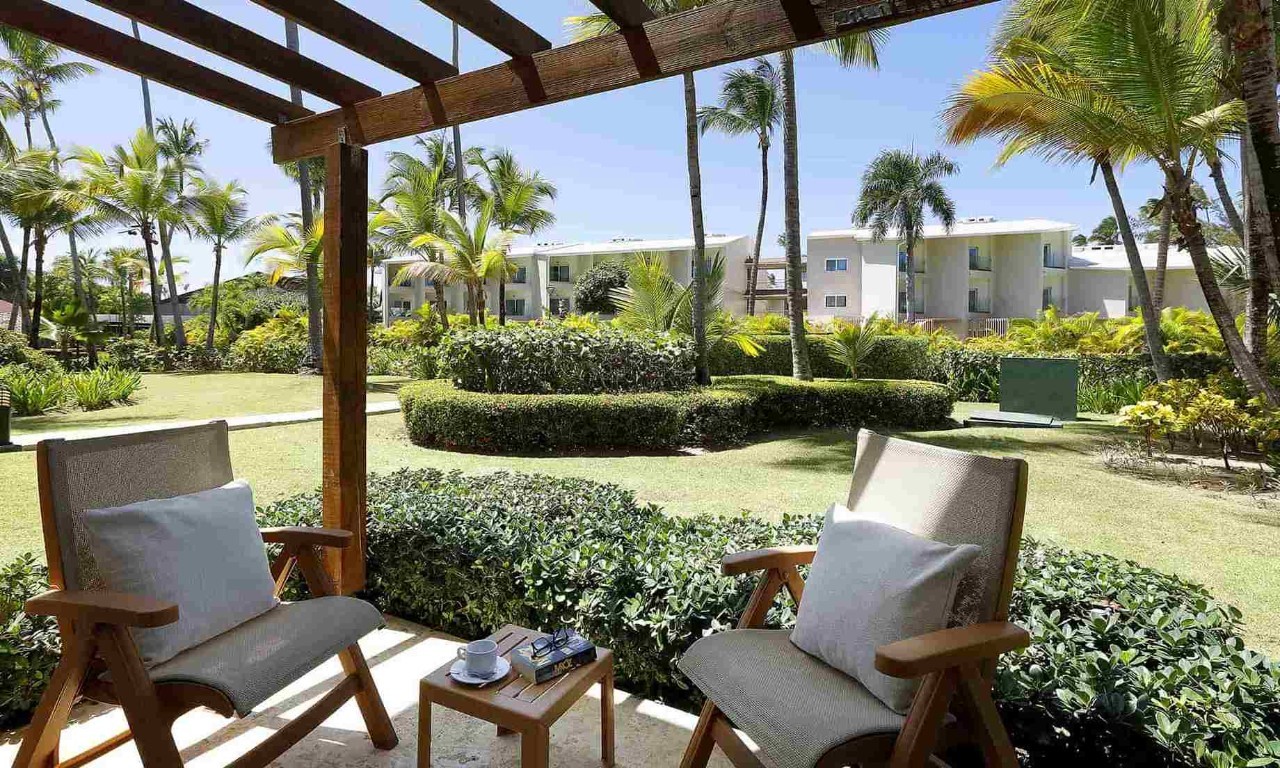 Grand Palladium Palace Resort Spa Deluxe Garden View