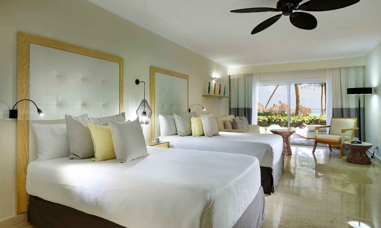 Grand Palladium Palace Resort Spa Junior Suite Beach Side Ocean View