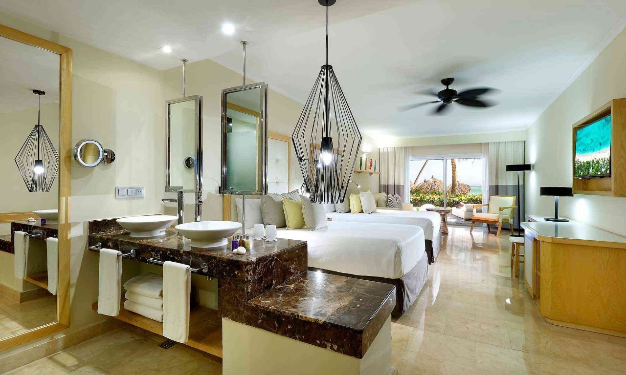 Grand Palladium Palace Resort Spa Junior Suite Beach Side Ocean View