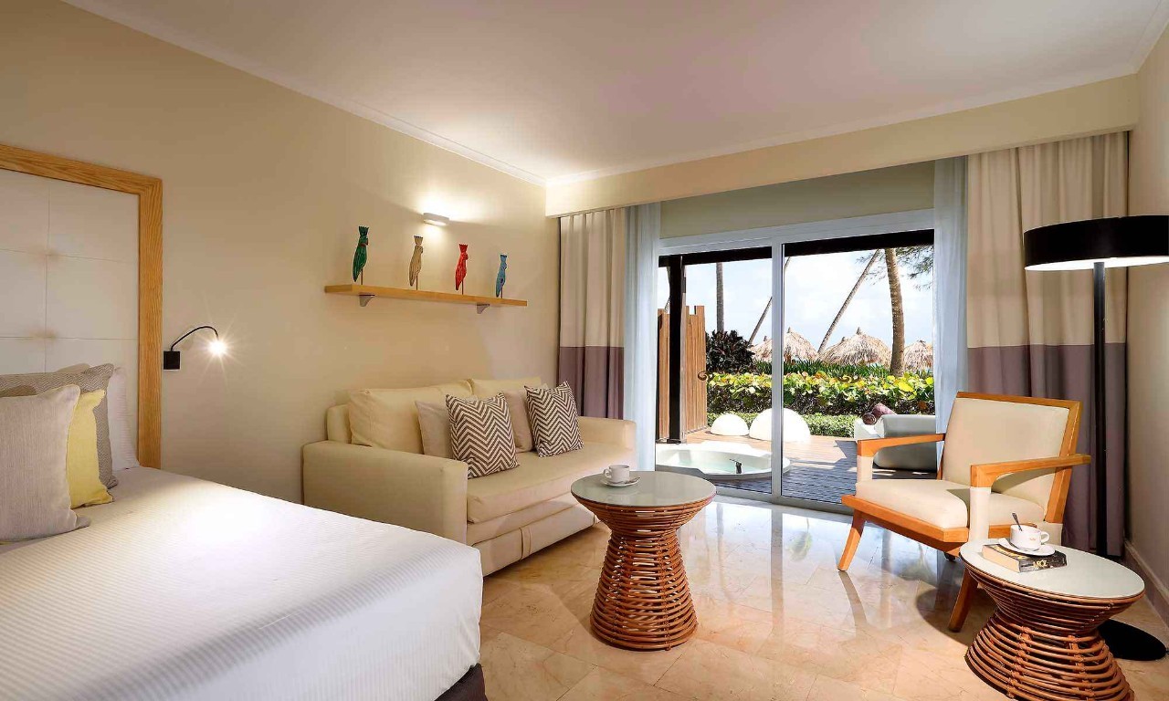 Grand Palladium Palace Resort Spa Junior Suite Beach Side Ocean View