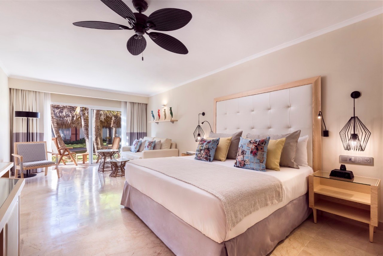 Grand Palladium Palace Resort Spa Junior Suite Garden View