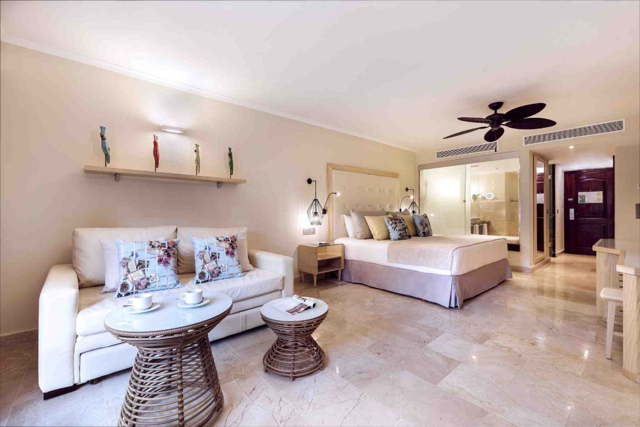 Grand Palladium Palace Resort Spa Junior Suite Garden View