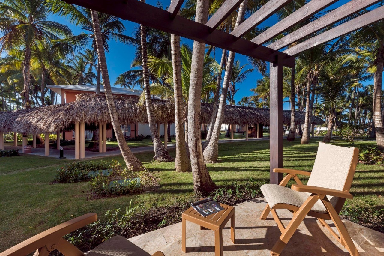 Grand Palladium Palace Resort Spa Junior Suite Garden View
