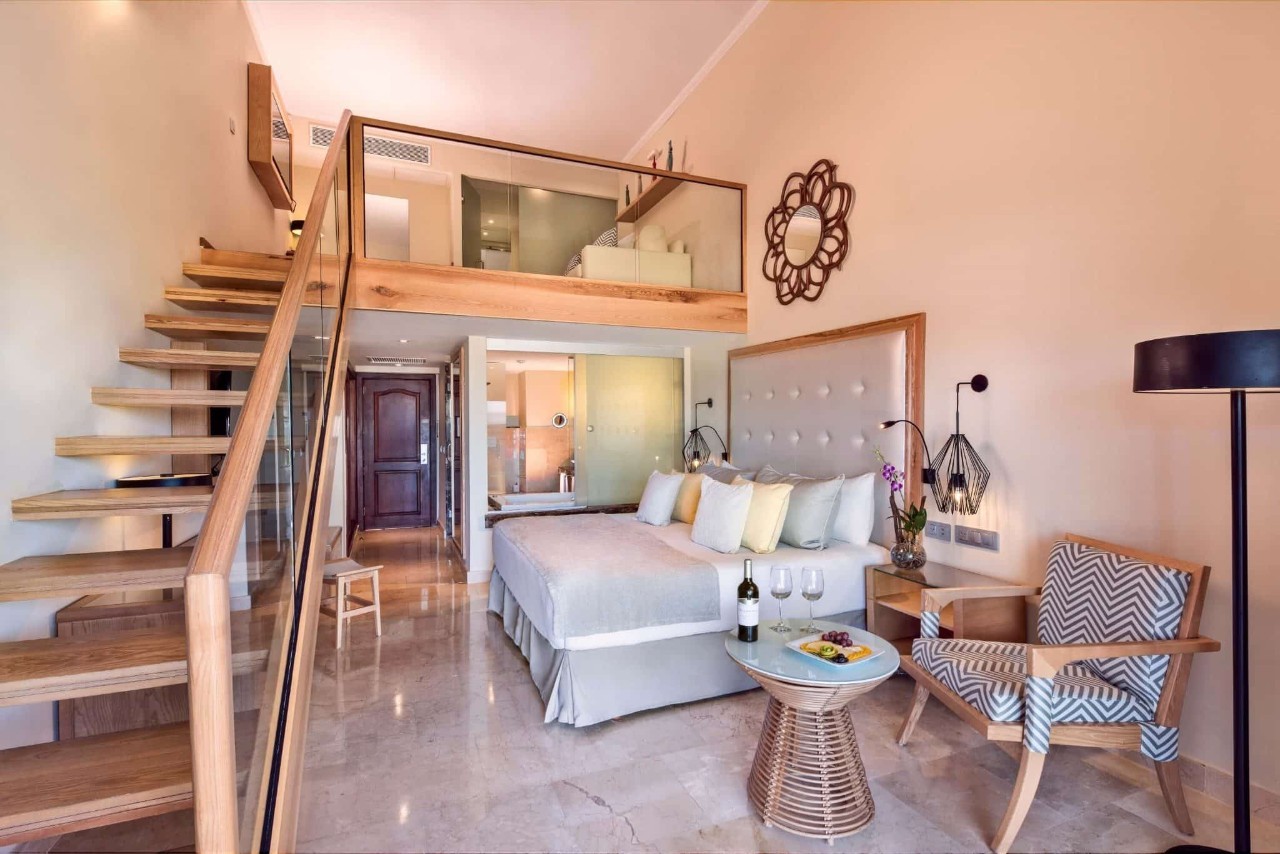 Grand Palladium Palace Resort Spa Loft Suite Beachside Panoramic Ocean View