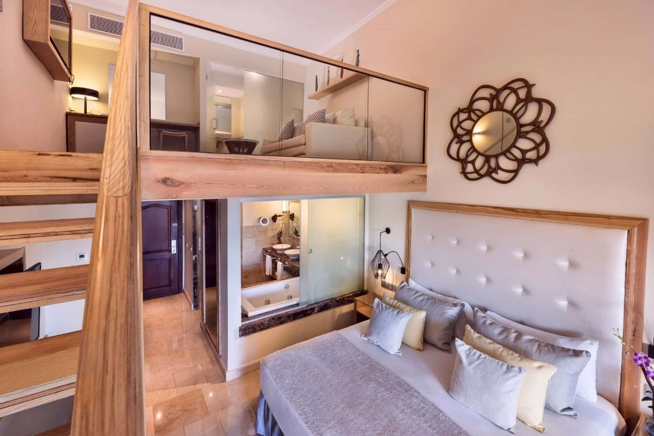 Grand Palladium Palace Resort Spa Loft Suite Beachside Panoramic Ocean View