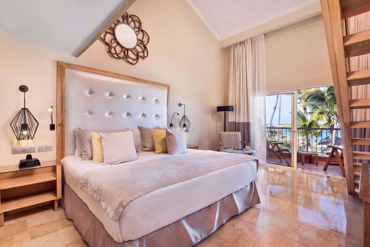 Grand Palladium Palace Resort Spa Loft Suite Beachside Panoramic Ocean View