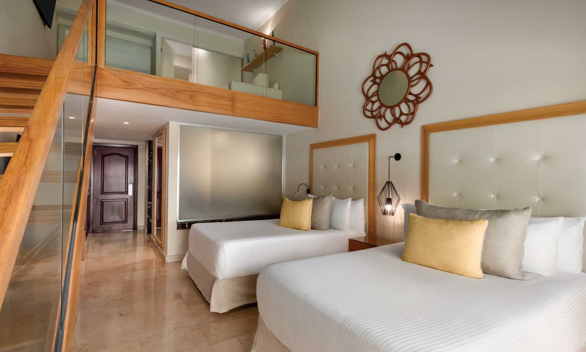 grand palladium palace resort loft suite