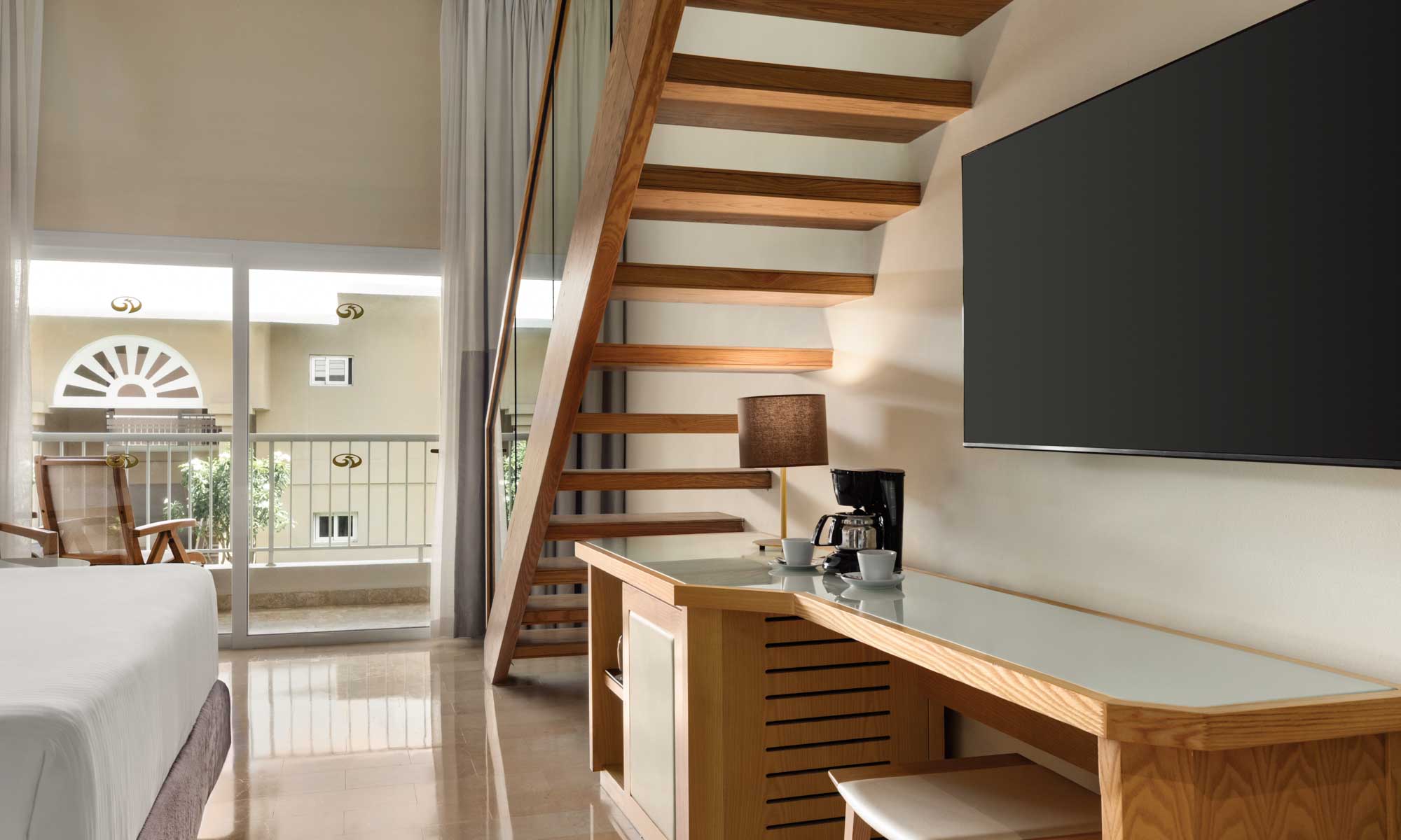 grand palladium palace resort loft suite