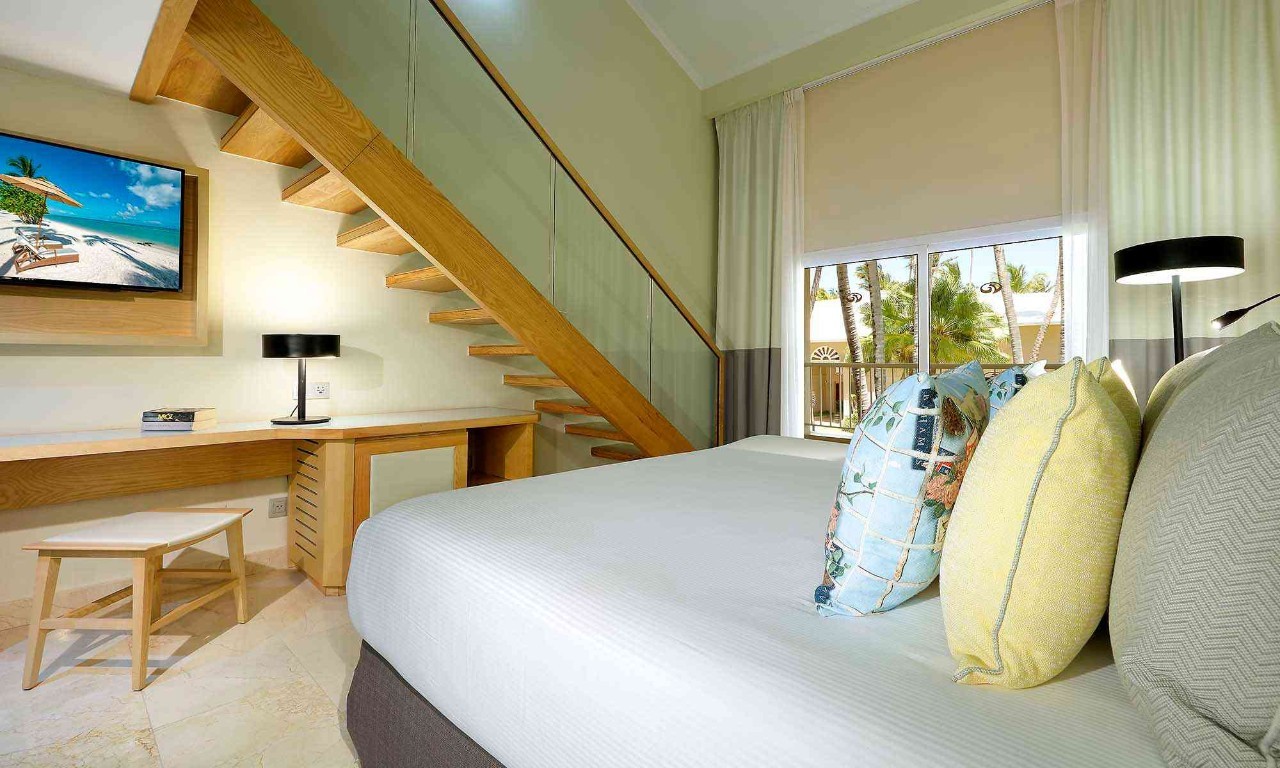 Grand Palladium Palace Resort Spa Loft Suite Garden View